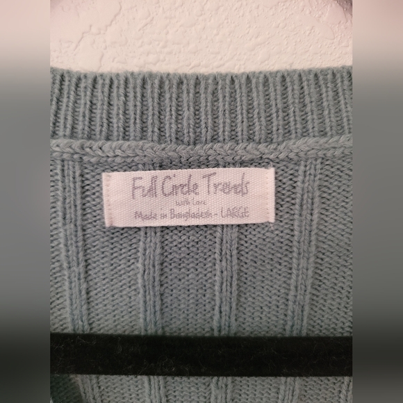 Full Circle Trends Sweater Vest L - Picture 3 of 4